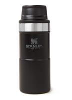 stanley Trigger-Action Travel Mug 0,35 l, Matte Black, Vakuumisolierung, Einhandbedienung