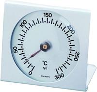 TFA-Dostmann Backofen-Thermometer weiß