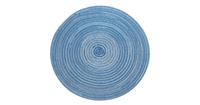 Krumble Placemat rond - Blauw