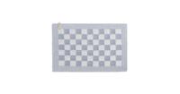 Knit Factory Placemat Block - Ecru/Licht Grijs - 50x30 cm