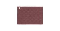 Knit Factory Placemat Uni - Stone Red - 50x30 cm