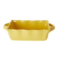 Rice - Stoneware Oven Dish - Yellow M