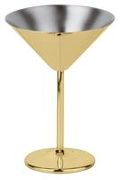 Paderno Bar Utensils Bar Utensils Martini/Cocktailglas gold 0,2 l