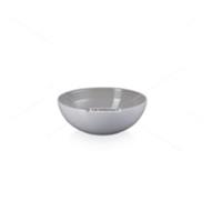 Le Creuset Schüsseln, Schalen & Platten Salatschüssel perlgrau 24 cm (grau)