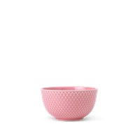 lyngbyporcelæn Lyngby Porcelæn - Rhombe Color Bowl Dia. 11cm - Rosa (201901)