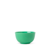 lyngbyporcelæn Lyngby Porcelæn - Rhombe Color Bowl Dia. 11cm - Green (201902)