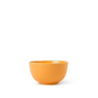 lyngbyporcelæn Lyngby Porcelæn - Rhombe Color Bowl Dia. 11cm - Yellow (201903)