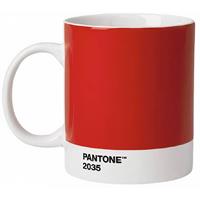 Pantone Becher 375 Ml Porzellan Rot