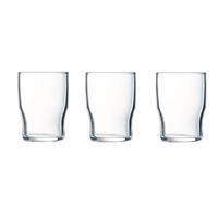 18x Stuks Sapglazen/waterglazen Transparant 180 Ml - Glazen - Drinkglas/waterglas/sapglas