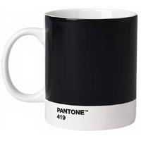 Pantone Becher 375 Ml Porzellan Schwarz