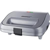 Steba SG65 - Snackmaker 3-in-1 - Tosti/Croque - Grill/Panini Zilver