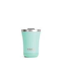 Thermosbeker Rvs, 350 Ml, Turquoise, 3-in-1 - Zoku