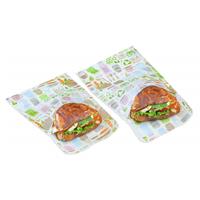Sandwich & Snack Bag 2er-Set; 18x18, 18x23 cm