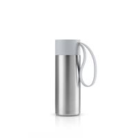 Eva Solo Coffee-to-go-Becher »To Go Cup Edelstahl/Kunststoff Marmor Grau 0.35 L«, Edelstahl