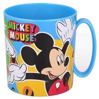 Nickelodeon Becher Mickey Mouse Jungen 350 Ml Blau