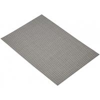 Kitchencraft Tischsets Metallic 30 X 45 Cm Pvc/polyester Grau