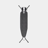 Brabantia Strijkplank A, 110x30 Cm Denim Black Met Strijkijzerhouder - Black