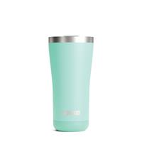 Thermosbeker Rvs, 550 Ml, Turquoise, 3-in-1 - Zoku