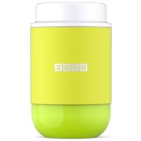 Zoku Voedselcontainer Neat Stack 475 Ml Rvs Groen