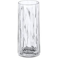koziol Longdrinkglas Collins Club No. 3  Superglas; 290ml, 6.5x14.9 cm (ØxH); transparant; 0.25 l vulstreepje, 6 stuk / verpakking