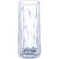 KOZIOL Longdrinkglas »Club No. 3 Aquamarine 250 ml«, Kunststoff