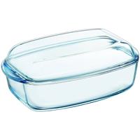 Pyrex Ovenschaal Essentials 4,5 Liter 33 Cm Glas Transparant