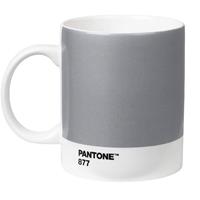 Pantone Becher 375 Ml Porzellan Silber