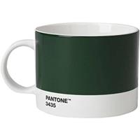 Copenhagen Design Mok Pantone 475 Ml Keramiek Donkergroen