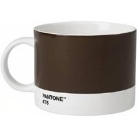 Pantone Mok 475 Ml Porselein Bruin