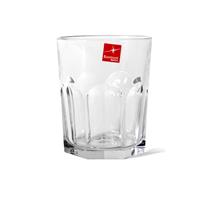 6x Stuks Waterglazen Transparant 270 Ml - Glazen - Drinkglas/waterglas/tumblerglas