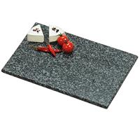 Kesper Servierplatte »SERVIERPLATTE aus Granit 30x20cm Untersetzer Käseplatte Buffetplatte Platte 04«, Granit