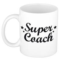 Super Coach Tekst Cadeau Mok / Beker - 300 Ml