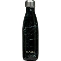 Flaske - Bottle - 500ml/zwart/dubbelwandig Roestvrij Staal/0