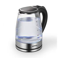 Daewoo Dswk30at Glazen Waterkoker - 1,7 Liter - Led-verlichting