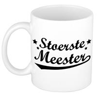 Stoerste Meester Cadeau Mok 300 Ml - Meesterdag/einde Schooljaar Cadeau