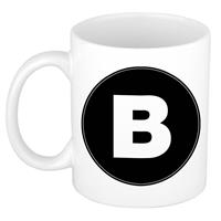 Mok / Beker Met De Letter B Voor Het Maken Van Een Naam / Woord - Koffiebeker / Koffiemok - Namen Beker