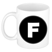 Mok / Beker Met De Letter F Voor Het Maken Van Een Naam / Woord - Koffiebeker / Koffiemok - Namen Beker