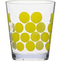 Zak!designs Drinkbeker Dot Dot 420 Ml Lime/transparant