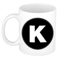 Mok / Beker Met De Letter K Voor Het Maken Van Een Naam / Woord - Koffiebeker / Koffiemok - Namen Beker