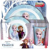 disneyfrozen Euromic - Kids Lunch Set - Frozen (51049)