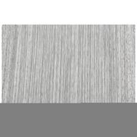 6x Rechthoekige Placemats Zwart/wit Geweven 30 X 45 Cm - Placemats/onderleggers - Keukenbenodigdheden - Tafeldecoratie