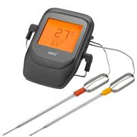 Vlees En Grill Thermometer, Bluetooth, Inclusief 2 Sonden - Gefu Control+
