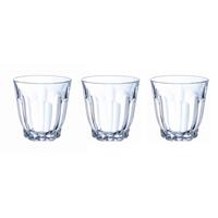 12x Stuk Waterglazen/drinkglazen Transparant 350 Ml - Glazen - Drinkglas/waterglas/sapglas