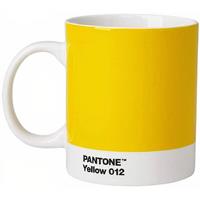 Pantone Universe Becher Yellow 012, Porzellan, Porzellan
