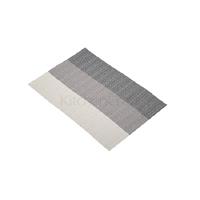 Kitchencraft Tischsets 30 X 45 Cm Pvc/polyester Weiß/grau