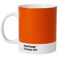 Vepa Bins Pantone mok 375 ml porselein oranje
