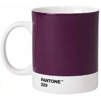 Pantone Becher 375 Ml Porzellan Violett