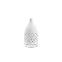 MOSS Luchtbevochtiger / Geurdispenser Met Led - Ceramic Vase - 70 Ml