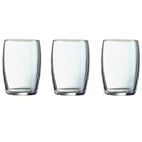 Arcoroc 12x Stuks Waterglazen/drinkglazen Transparant 160 Ml - Glazen - Drinkglas/waterglas/sapglas