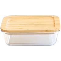 Pebbly Voedselcontainer 19,6 X 13,9 Cm Glas Transparant 1500 Ml